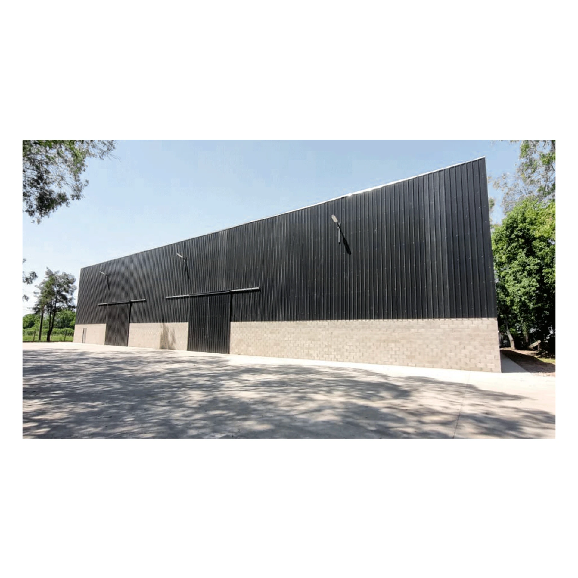 Nave de Almacenamiento Fundición Martínez